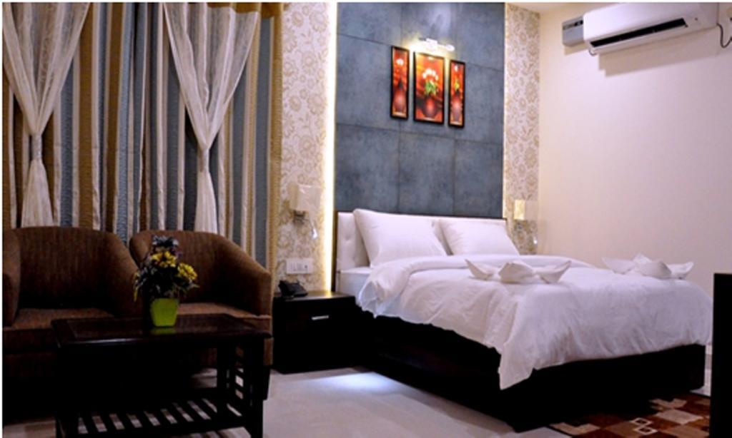 Bellevue Hotel Gwalior Habitación foto
