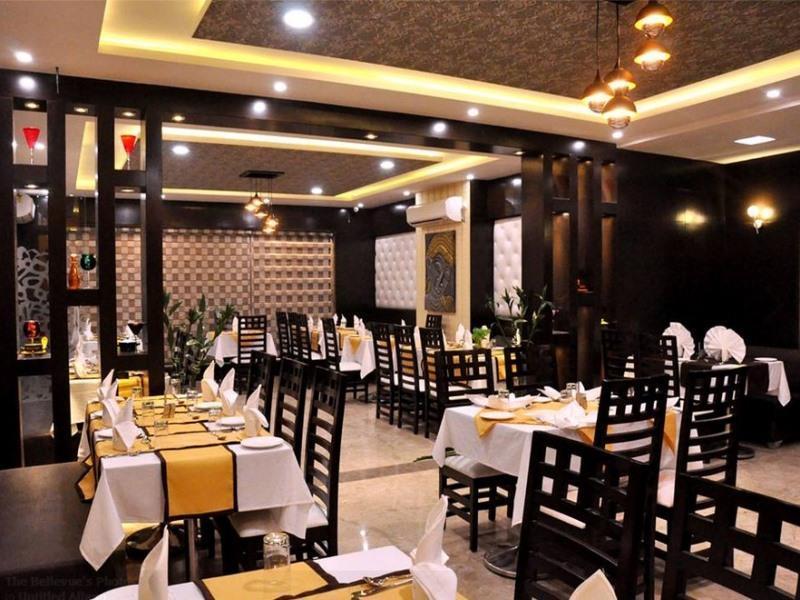 Bellevue Hotel Gwalior Exterior foto